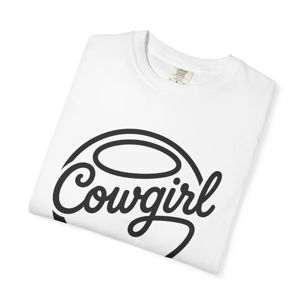 Cowboy Hat Shirt Cowgirl Western Gift Women Contemporary Tee Stetson T-Shirt Cowgirl Fan Country Tshirt Western Design Simple Rodeo Tshirt