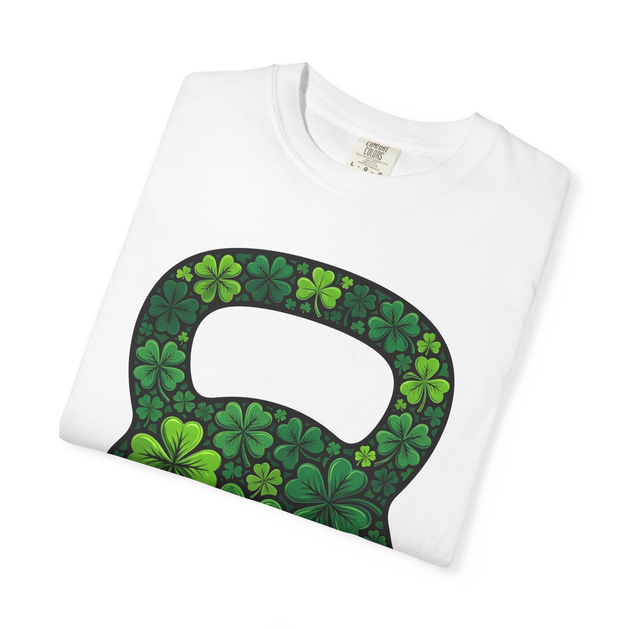 Luck Dumbbell Shirt St Patrick's Day Exercise Gift Women Retro Tee Dumbbell t-shirt Shamrock Fan Vintage Tshirt Fitness Graphic Hand Drawn