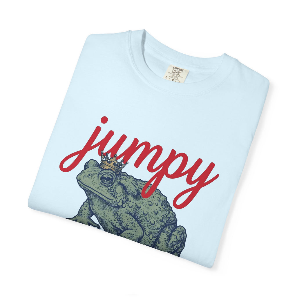 Frog Crown Shirt Frog Animal Gift Women Vintage Tee Toad T-Shirt Amphibian Fan Retro Tshirt Wildlife Graphic Hand Drawn Crown Tshirt
