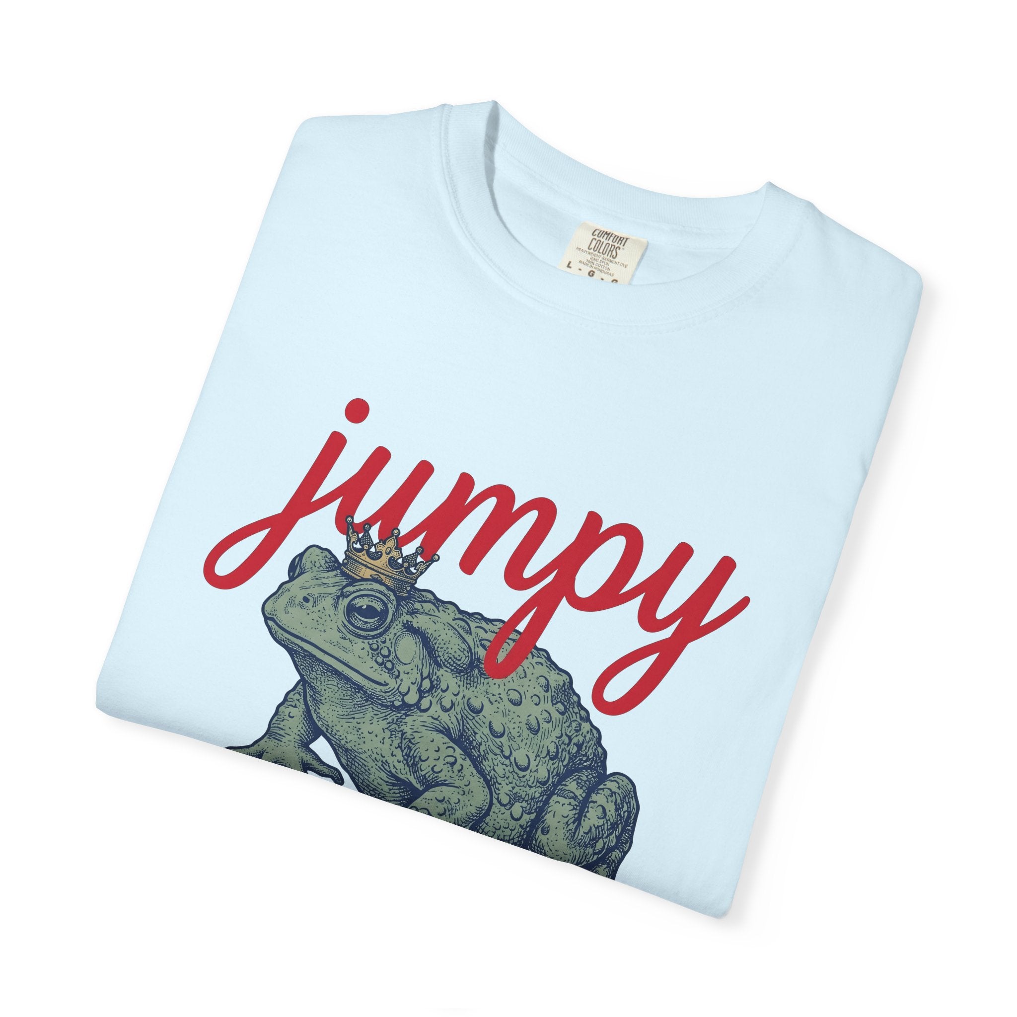 Frog Crown Shirt Frog Animal Gift Women Vintage Tee Toad T-Shirt Amphibian Fan Retro Tshirt Wildlife Graphic Hand Drawn Crown Tshirt