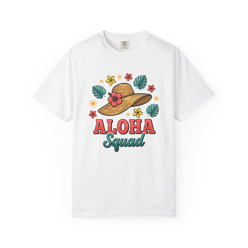 Wide Brim Hat Shirt Summer Getaway Gift Women Paradise Tee Sun Hat T-Shirt Vacation Fan Sunhat Tshirt Getaway Graphic Nostalgic Bloom Tshirt