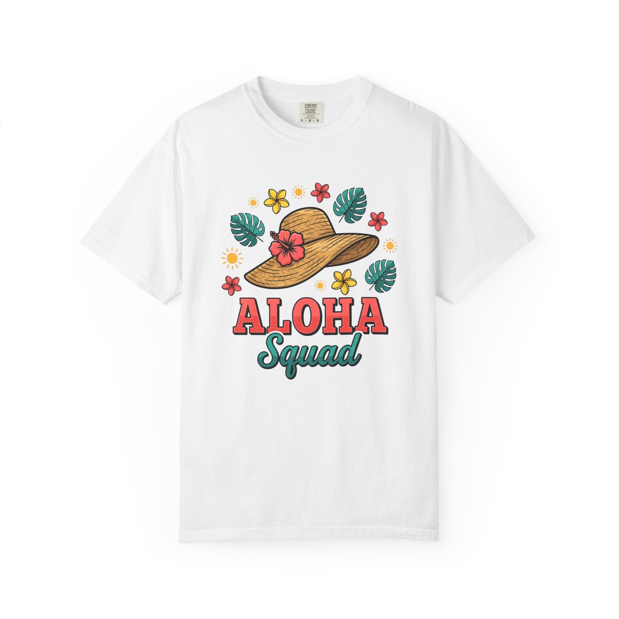 Wide Brim Hat Shirt Summer Getaway Gift Women Paradise Tee Sun Hat T-Shirt Vacation Fan Sunhat Tshirt Getaway Graphic Nostalgic Bloom Tshirt