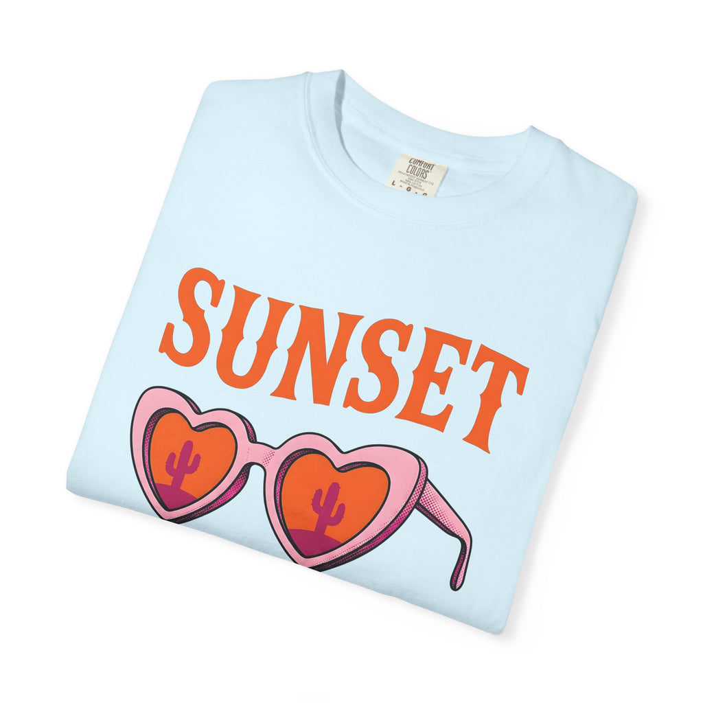 Heart Shades Shirt Cowgirl Cowboy Gift Women Vintage Tee Shades T-Shirt Rodeo Fan Retro Tshirt Cowboy Graphic Comic Succulent Tshirt