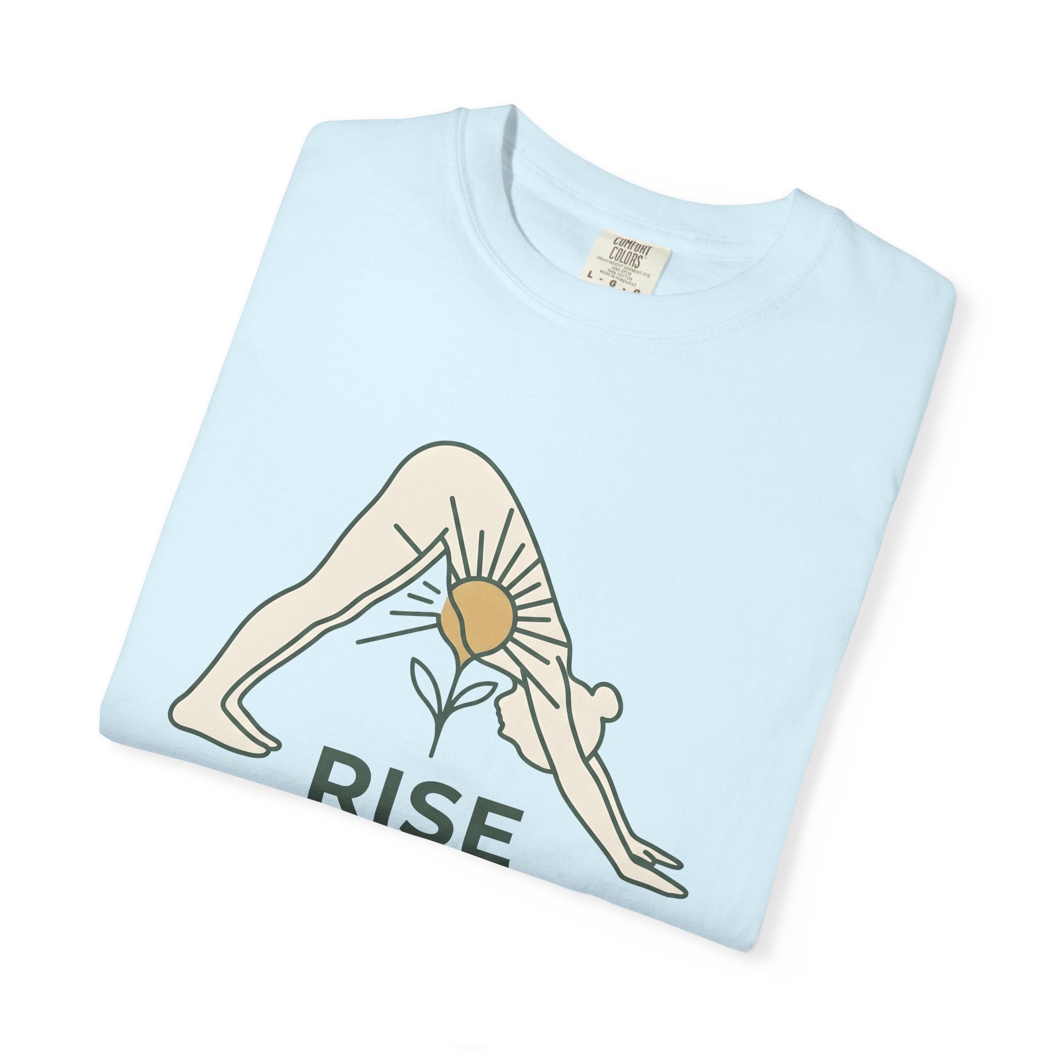 Yoga Stretch Shirt Yoga Fitness Gift Women Modern Tee Stretching T-Shirt Fitness Enthusiast Contemporary Tshirt Workout Graphic Sketch