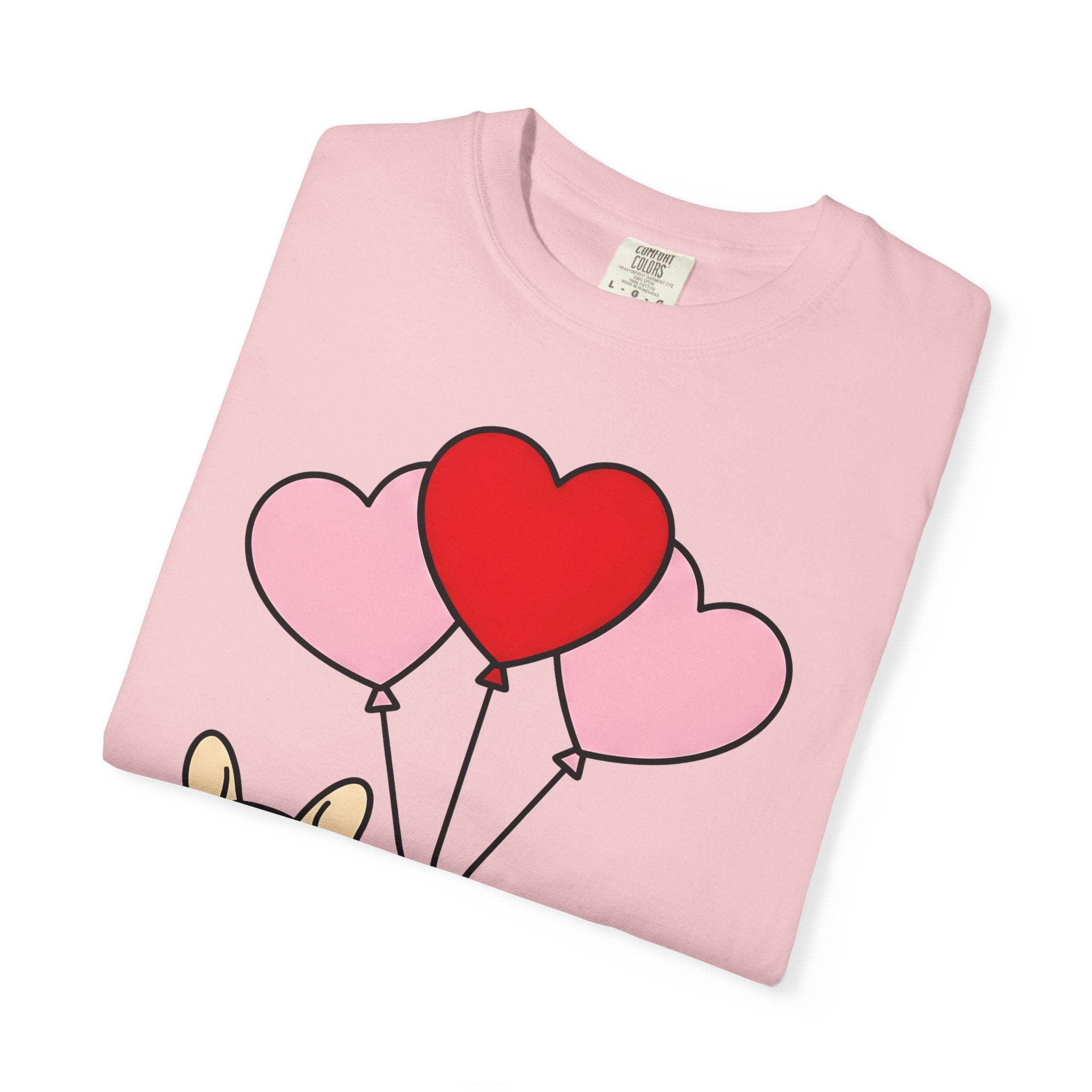 French Bulldog Shirt St. Valentine's Day Puppies Gift Women Doodle Tee Bouledogue T-Shirt Valentine Fan Hand Drawn Tshirt Puppy Graphic