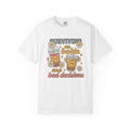 Bubble Tea Shirt Boba Jokes Gift Women Cute Tee Boba Drink T-Shirt Boba Fan Kawaii Tshirt Pun Graphic Vintage Flowers Tshirt