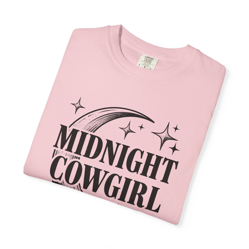Crescent Moon Shirt Cowgirl Western Wear Gift Women Antique Tee Lunar T-Shirt Rodeo Fan Vintage Tshirt Western Graphic Classic Stars Tshirt