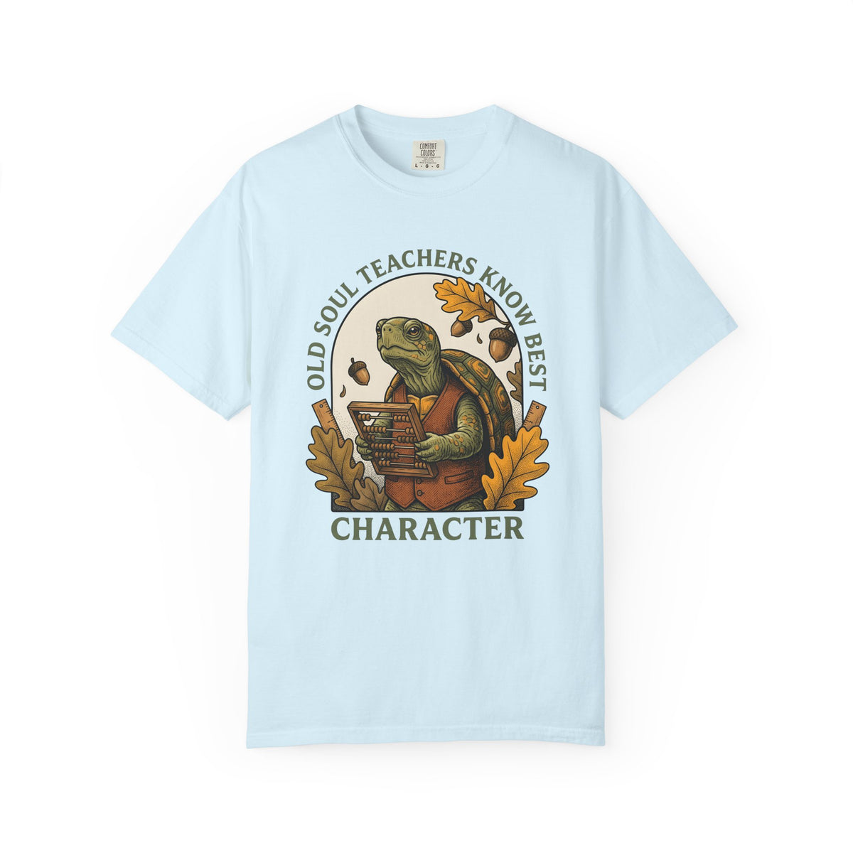 Turtle Mentor Shirt Teachers Creatures Gift Women Old School Tee Tormentor T-Shirt Educator Enthusiast Retro Tshirt Animal Graphic Cartoon