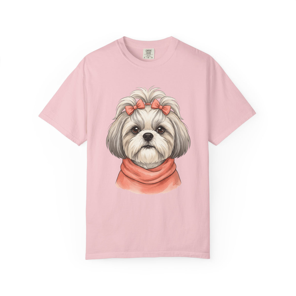 Shih Tzu Dog Shirt Dog Pet Unisex Gift Cute Tee Dog T-Shirt Dog Fan Puppy Tshirt