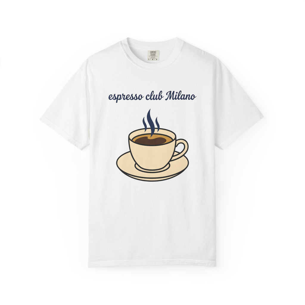 Coffee Cup Shirt Coffee Foodie Gift Women Minimalist Tee Mug T-Shirt Coffee Fan Coffee Mug Graphic Retro Steam Tshirt