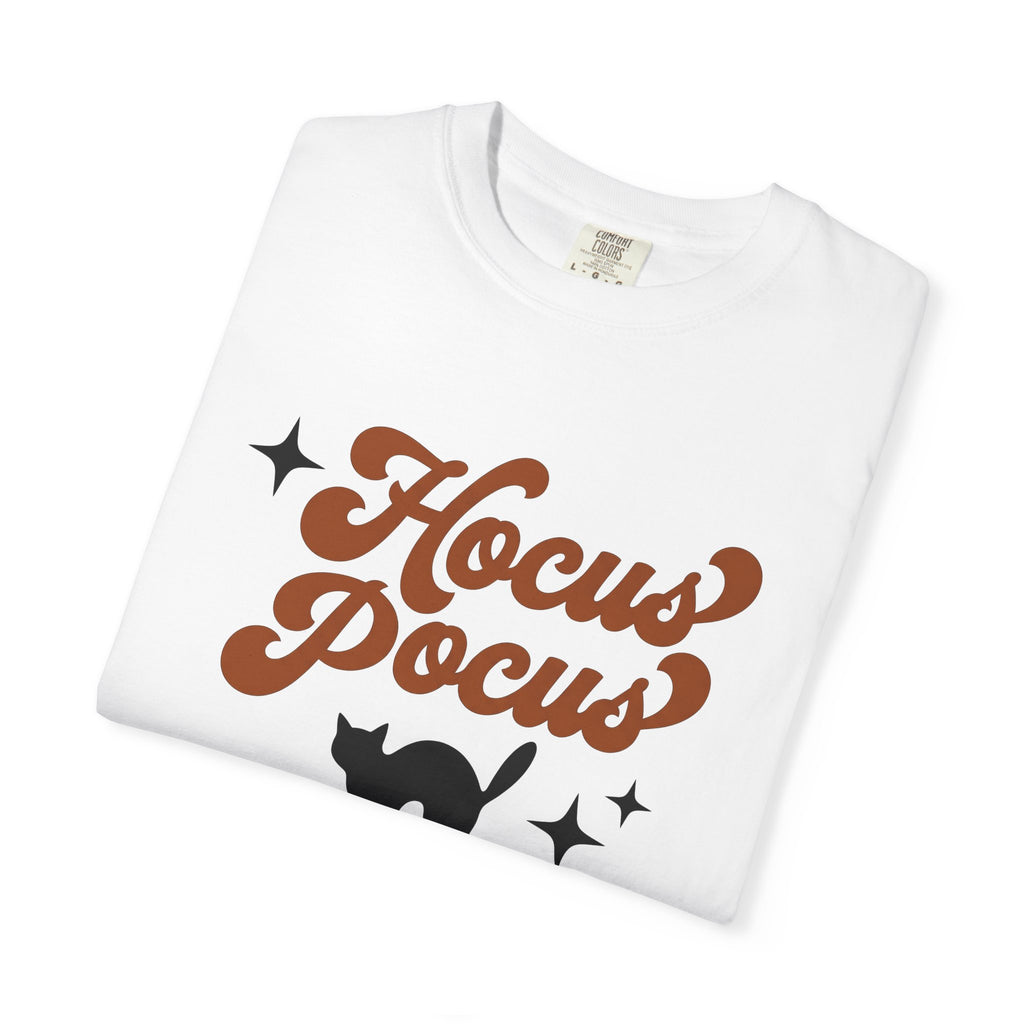 Black Cat Shirt Halloween Magic Gift Women Vintage Tee Cat T-Shirt Horror Fan Retro Tshirt Mystical Graphic Simple Stars Tshirt