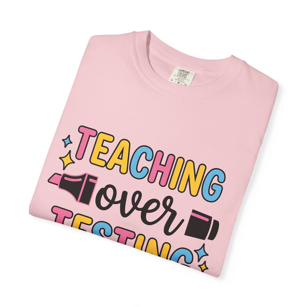 Marker Ink Graphic Shirt Teacher Education Gift Women Strong Tee Ink Art T-Shirt Educator Enthusiast Bold Tshirt Learning Graphic Fun Stars