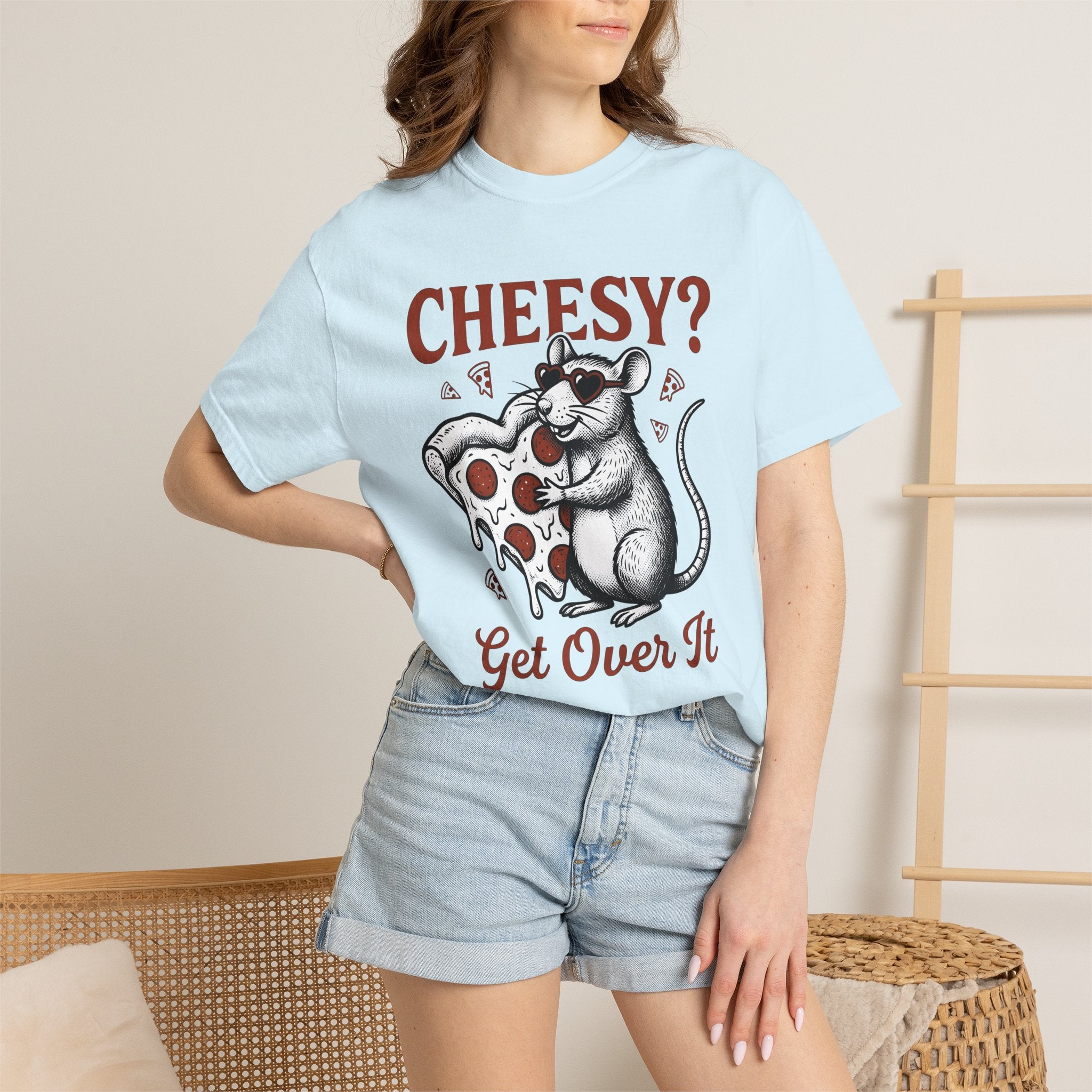 Mouse Pie Shirt St. Valentine's Day Dish Gift Women Old School Tee Pie T-Shirt Valentine Fan Vintage Tshirt Food Graphic Ink Heart Shades