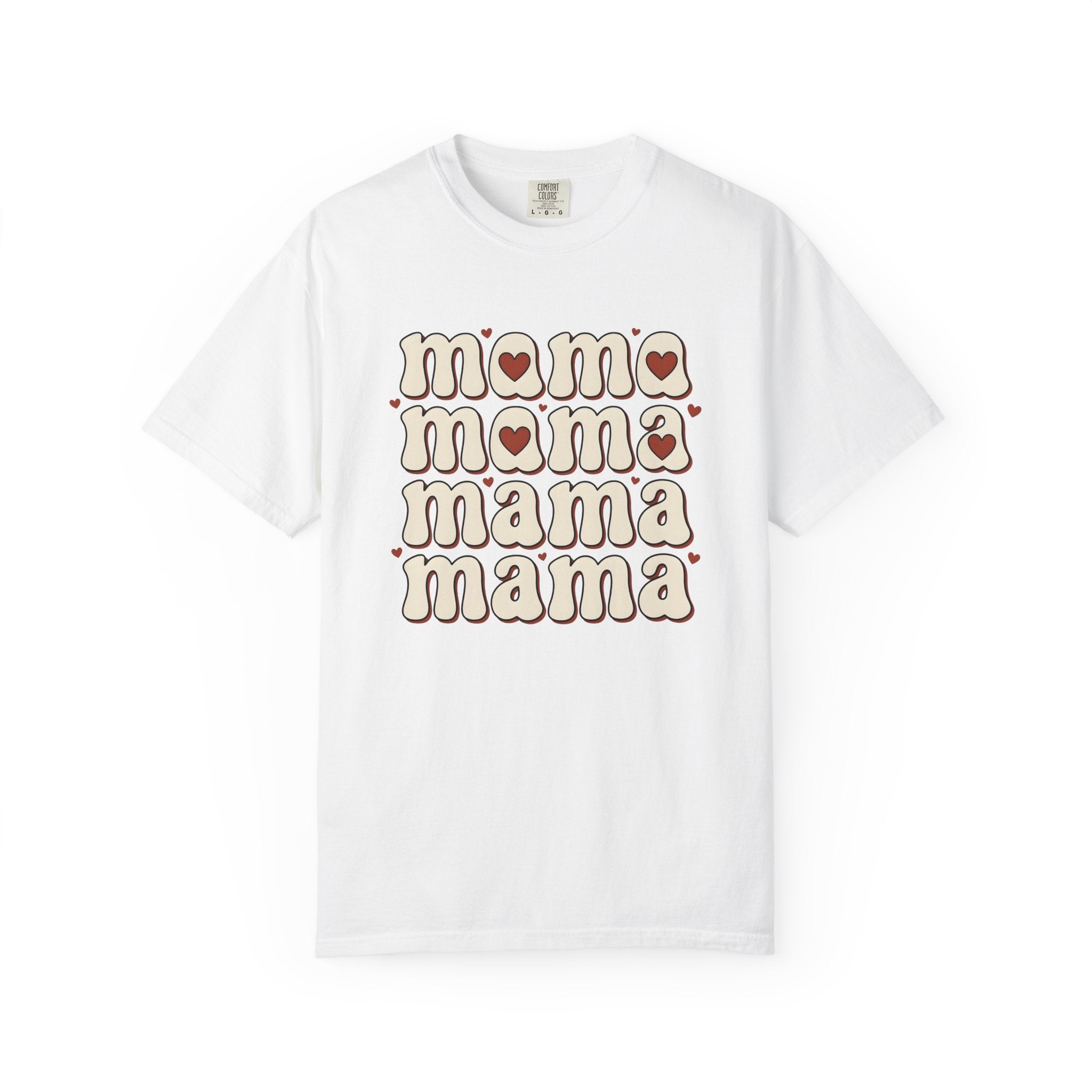 Old School Mom Text Shirt St. Valentine's Day Caregiver Gift Women Retro Tee Mom Shirt Valentine's Day Enthusiast Vintage Tshirt Nanny
