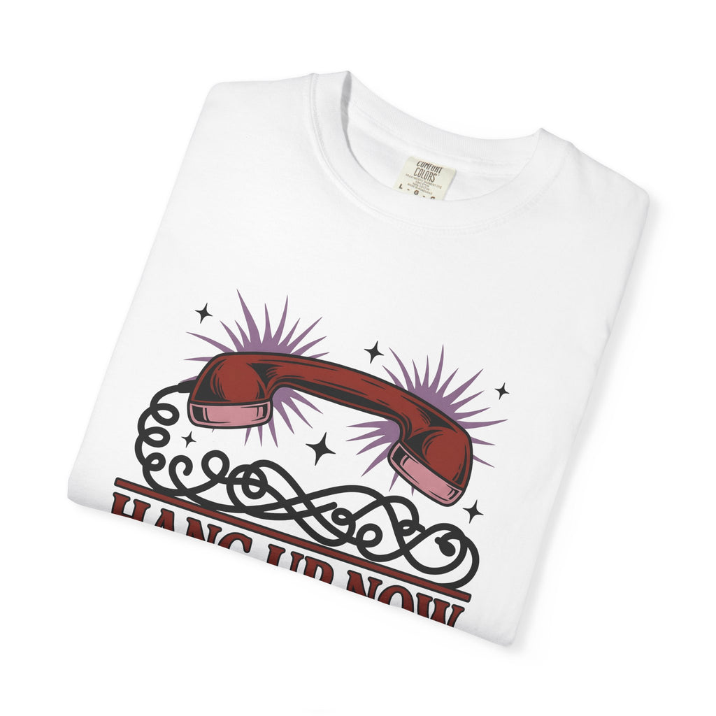 Old Phone Shirt St. Valentine's Day Divorce Gift Women Pop Art Tee Cellphone T-Shirt Valentine Fan Retro Tshirt Separation Graphic Nostalgic