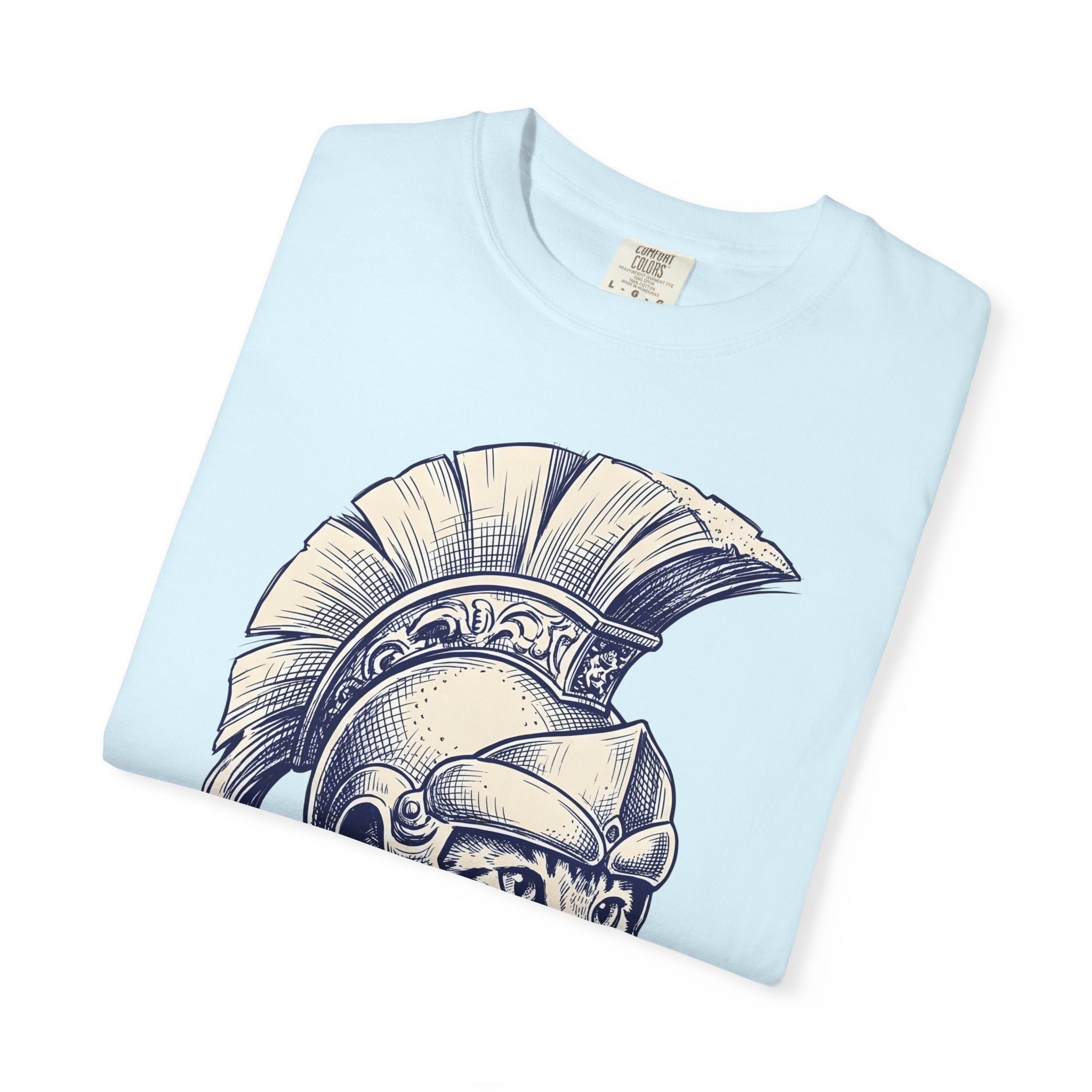 Warrior Cat Shirt Cat Animal Gift Women Hand Drawn Tee Feral Cat T-Shirt Cat Fan Illustrated Tshirt Creature Graphic Vintage Helmet Tshirt