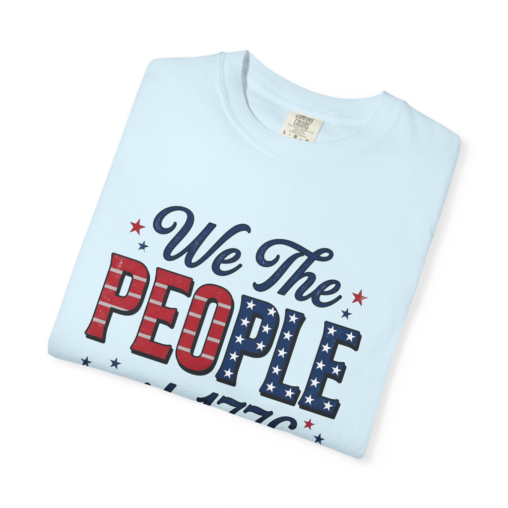 Patriotic Phrase Art Shirt 4th Of July Rights Gift Women Distressed Tee Phrase T-Shirt Independence Fan Vintage Tshirt Liberty Graphic