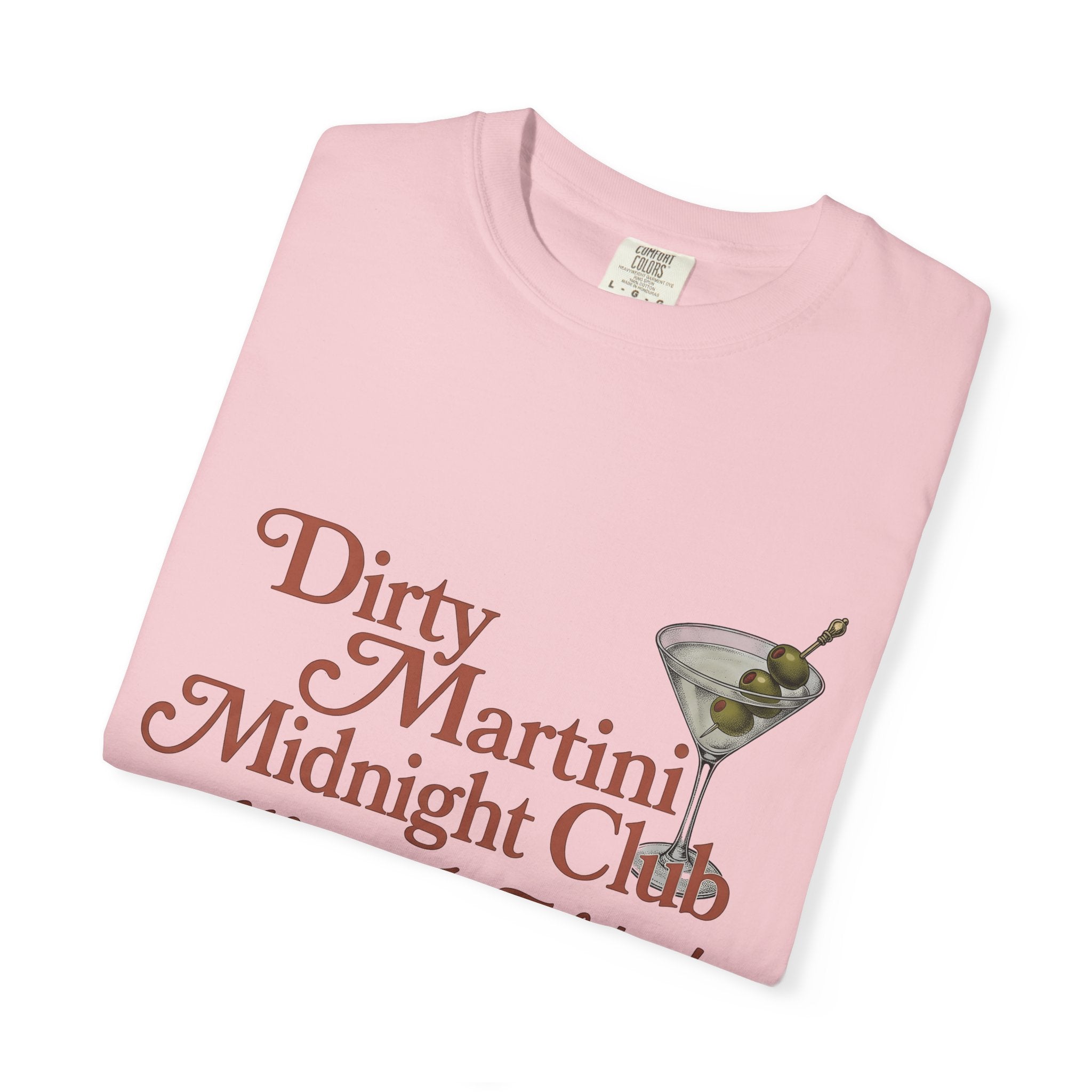 Martini Glass Shirt Drinks Liquor Gift Women Retro Tee Cocktail Glass T-Shirt Cocktail Fan Vintage Tshirt Liquor Graphic Hand Drawn Cocktail