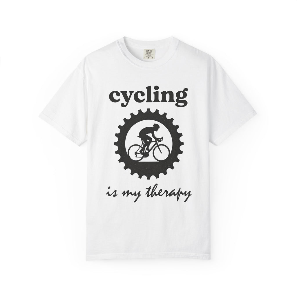 Cyclist Graphic Shirt Cycling Fitness Gift Women Silhouette Tee Biker T-Shirt Cyclist Enthusiast Outline Tshirt Workout Graphic Minimalist