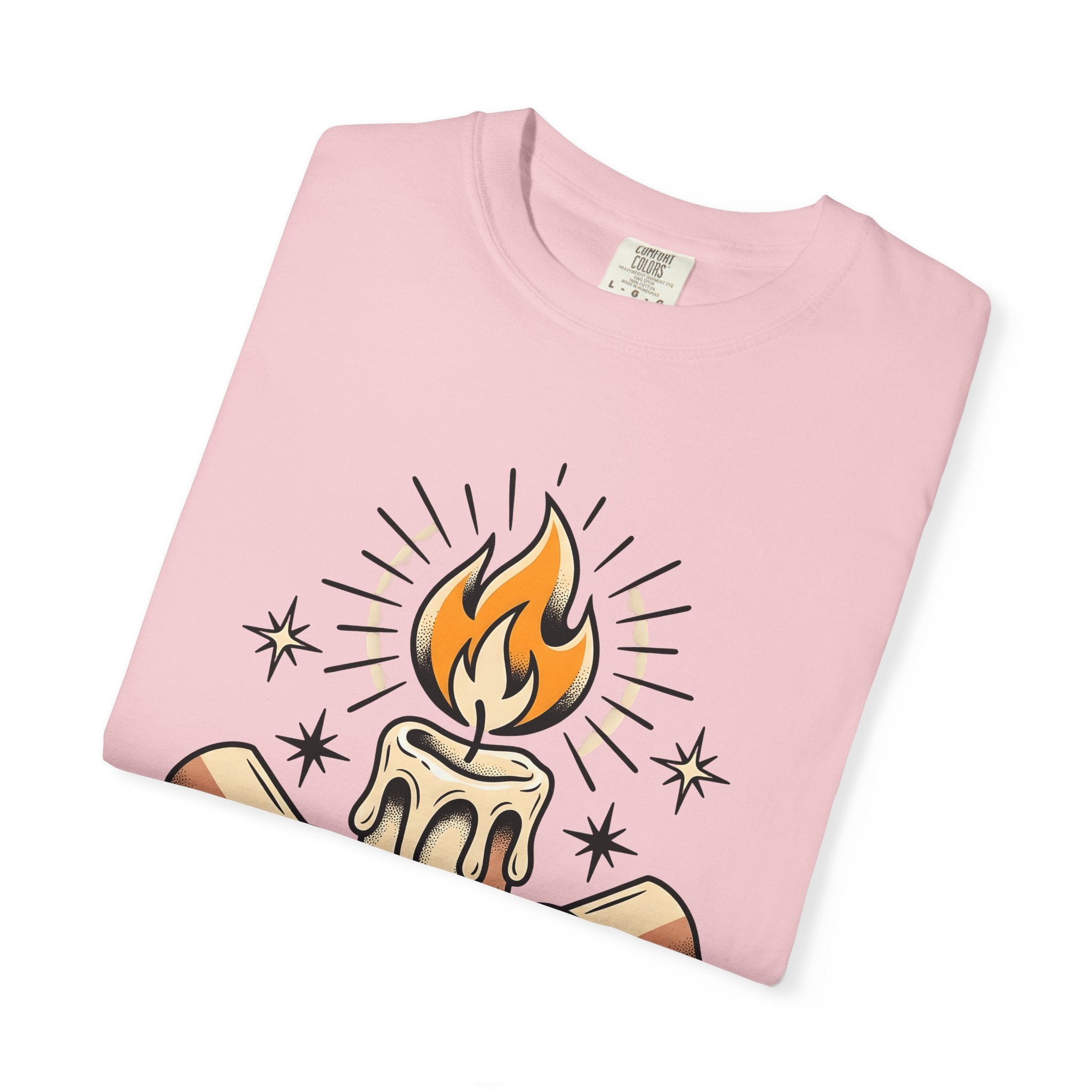 Wax Fingers Shirt Boho Chic Energy Gift Women Classic Tattoo Tee Finger T-Shirt Bohemian Fan Tattooed Tshirt Vibrations Graphic Line Art