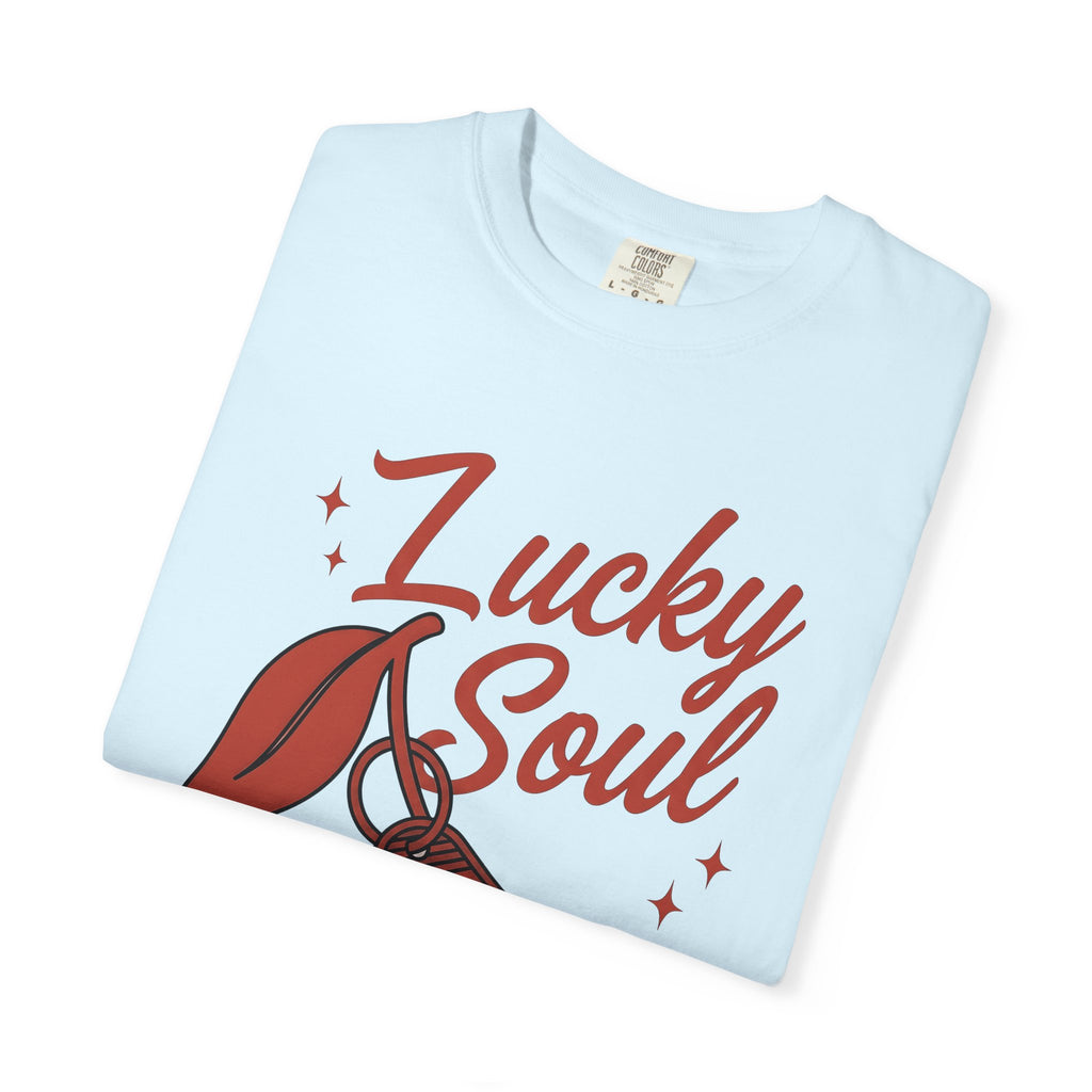 Clover Label Shirt St. Patrick's Day Fortune Gift Women Classic Tee Shamrock T-Shirt Luck Fan Vintage Tshirt Prosperity Graphic Old School