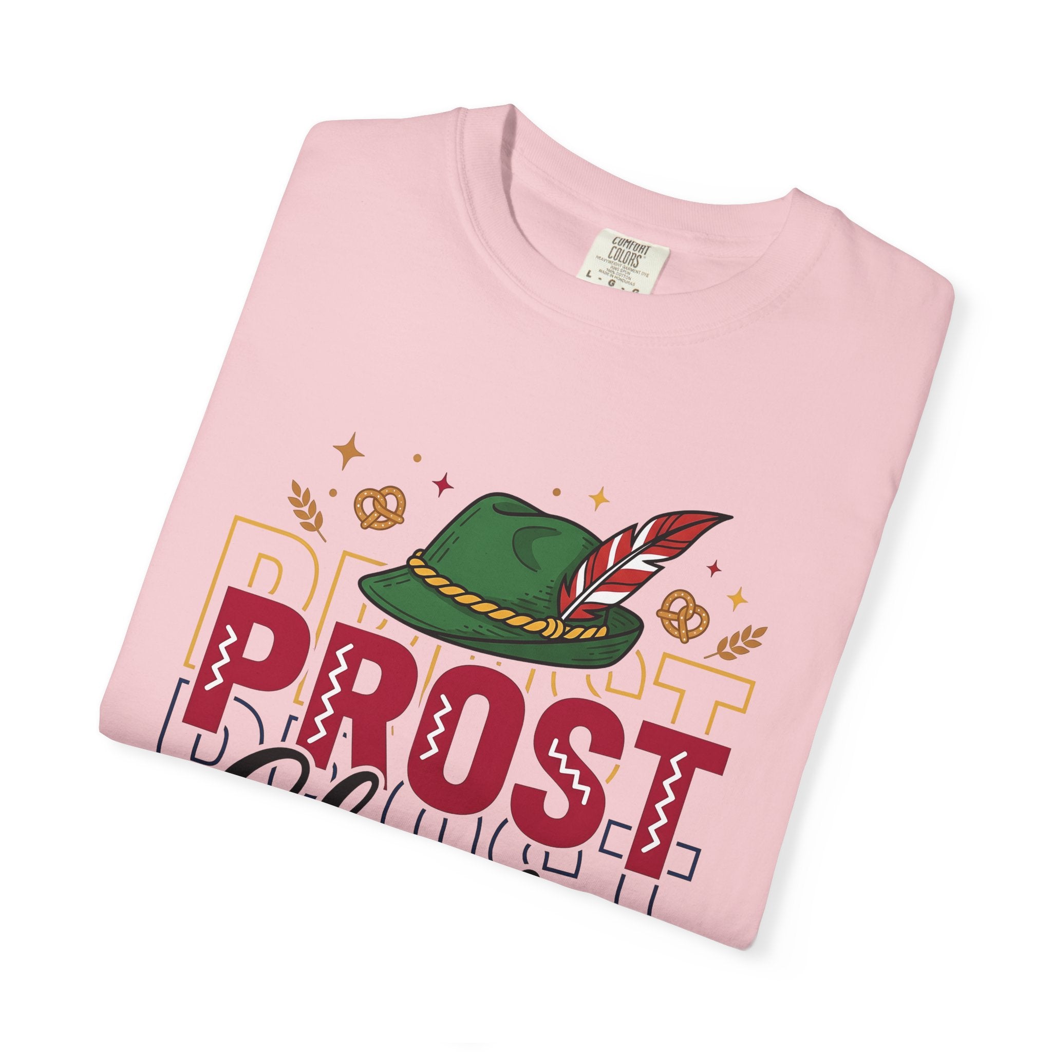 Alpine Hat Shirt Oktoberfest Ale Gift Women Graphic Tee Tyrolean T-Shirt Festival Fan Illustrated Tshirt Beer Design Ale Graphic Tshirt Hand