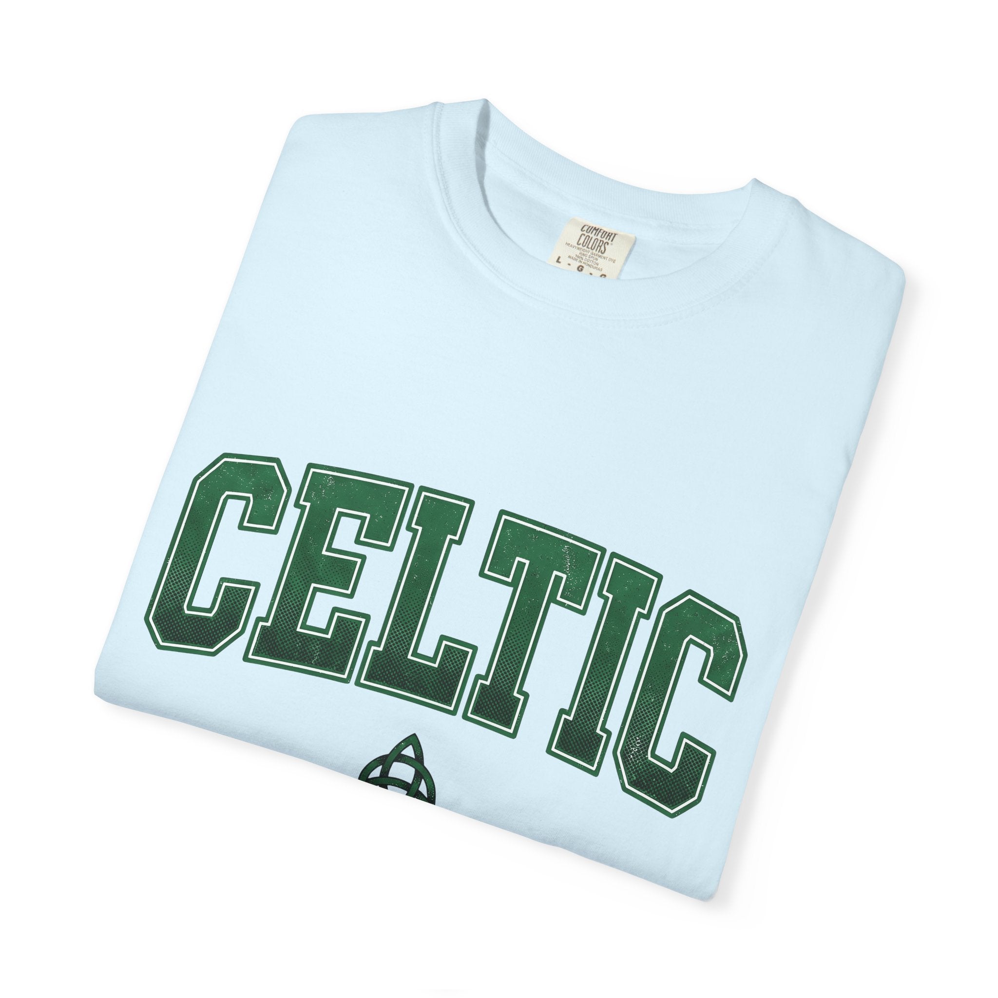 Irish Weave Shirt St Patrick's Day Celtic Gift Women Hand Drawn Tee Irish Twill T-Shirt Shamrock Fan Hand Drawn Tshirt Celtic Graphic
