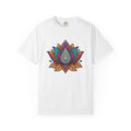 Mandala Lotus Shirt Boho Chic Yoga Gift Women Boho Tee Sacred Symbol T-Shirt Hippie Enthusiast Bohemian Tshirt Meditation Graphic Colorful