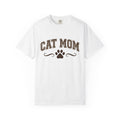 Cat Paw Shirt Cat Mom Pet Gift Women Bold Tee Paws T-Shirt Cat Lady Fan Fierce Tshirt Animal Graphic Vintage Swirl Tshirt