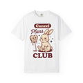 Upset Hare Shirt Valentine's Day Reclusive Gift Women Line Art Tee Rabbit T-Shirt Valentine Fan Illustrated Tshirt Hermit Graphic Distressed