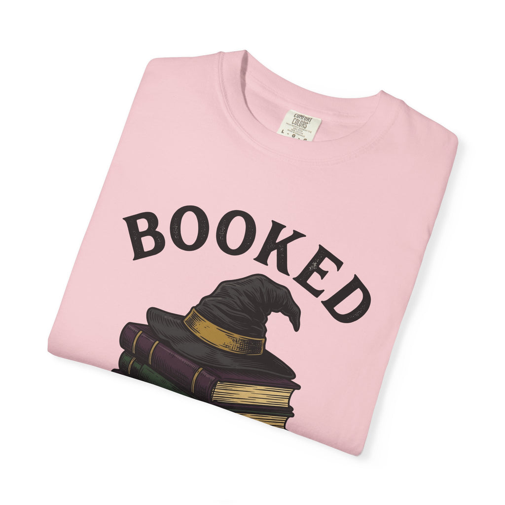 Witch Hat Tomes Shirt Halloween Texts Gift Women Classic Tee Spellbook T-Shirt Horror Fan Grimoire Tshirt Literature Graphic Cartoon