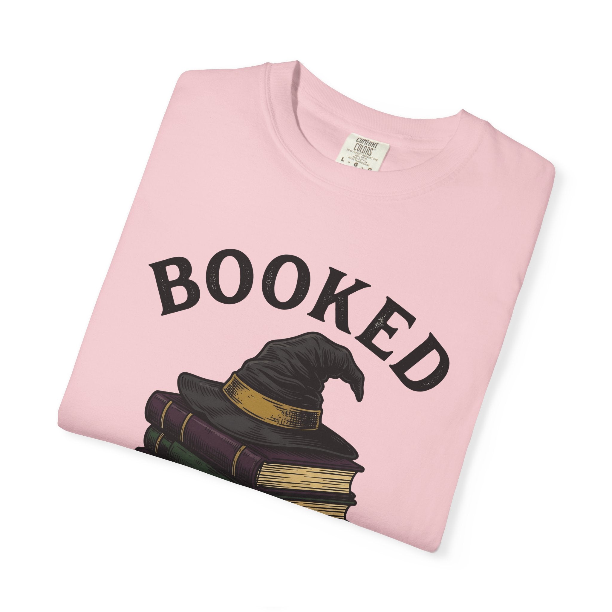 Witch Hat Tomes Shirt Halloween Texts Gift Women Classic Tee Spellbook T-Shirt Horror Fan Grimoire Tshirt Literature Graphic Cartoon