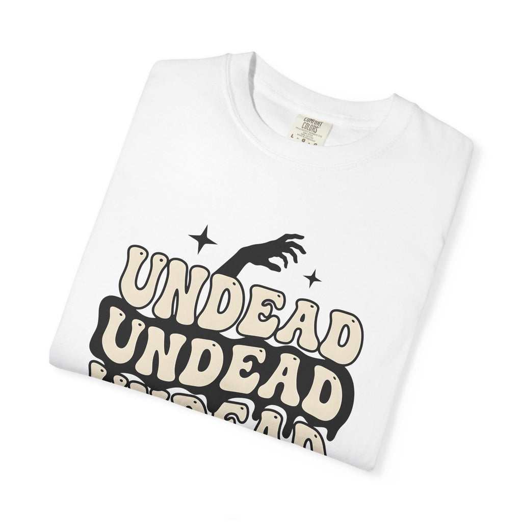 Ghoul Hand Shirt Halloween Punk Gift Women Haunted Tee Zombie Hand T-Shirt Horror Fan Creepy Tshirt Punk Graphic Old School Mind Tshirt