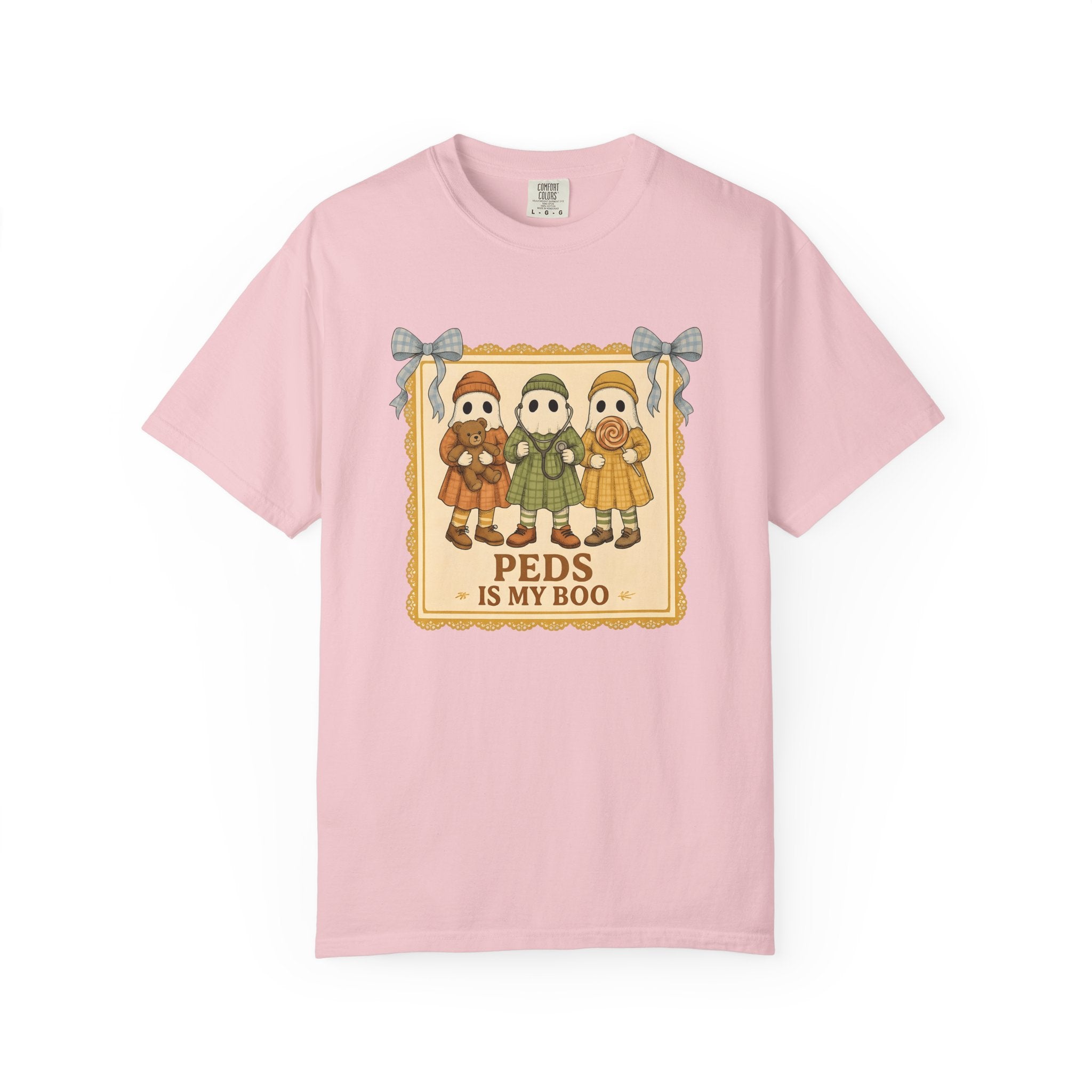 Apparition Children Shirt Nurses Autumn Gift Women Throwback Tee Ghost Kids T-Shirt Nurse Practitioner Enthusiast Retro Tshirt Fall Graphic