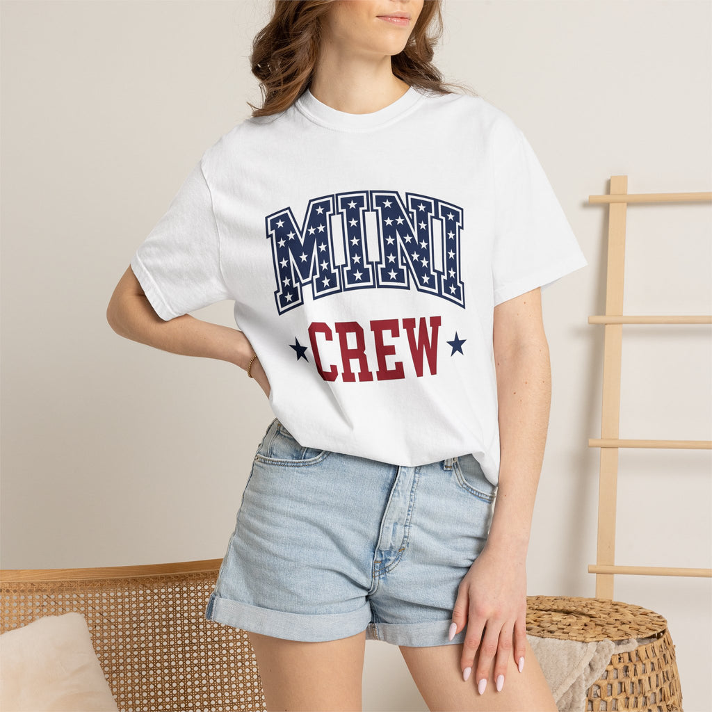 Varsity Stripes Stars Shirt 4th Of July Household Gift Women Americana Tee Stripes T-Shirt Patriot Fan Vintage Tshirt Family Graphic Old