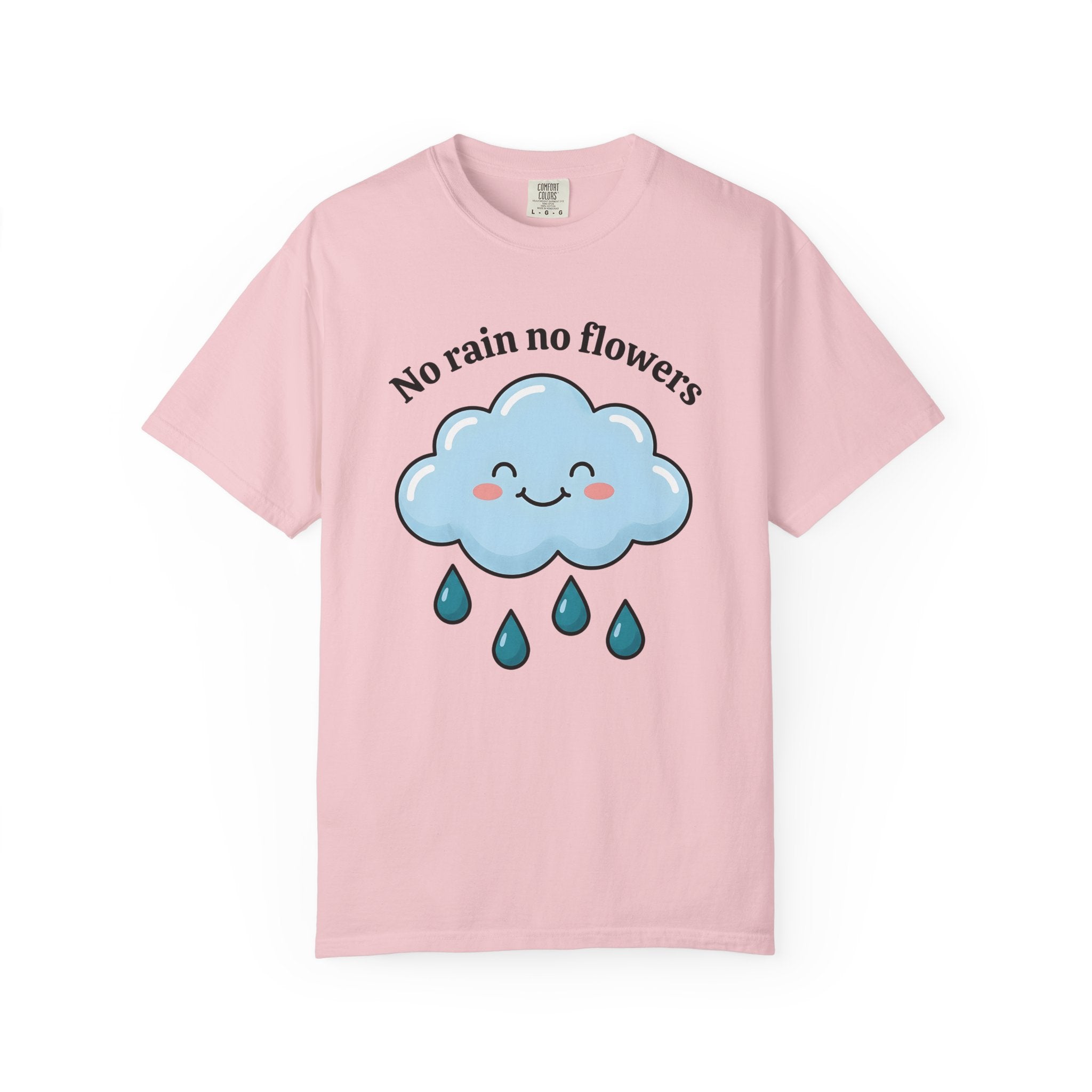 Charming Cloud Shirt Positivity Uplift Gift Women Illustrated Tee Cloud T-Shirt Optimism Fan Inspirational Tshirt Uplifting Graphic Doodle