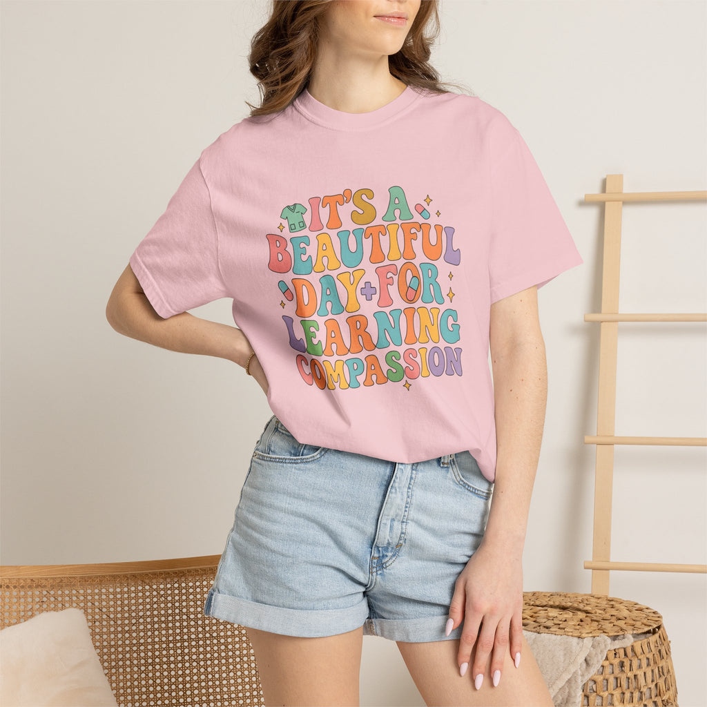 Bright Uplifting Phrase Shirt Nurses Motivation Gift Women Vintage Tee Inspirational T-Shirt Teacher Enthusiast Retro Tshirt Motivational