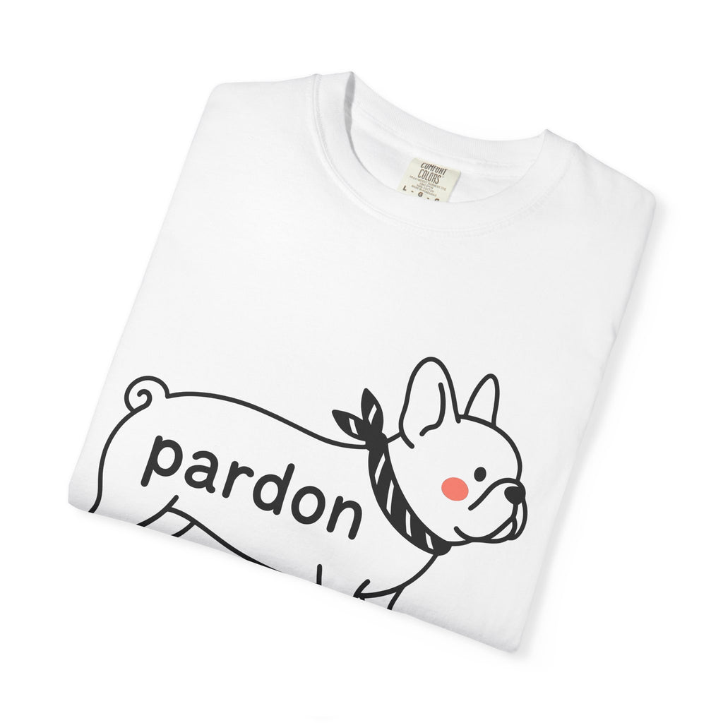 French Bulldog Shirt Dog Pet Supplies Gift Women Cartoon Tee Bouledogue Francais T-Shirt Dog Fan Comic Tshirt Accessories Graphic Doodle