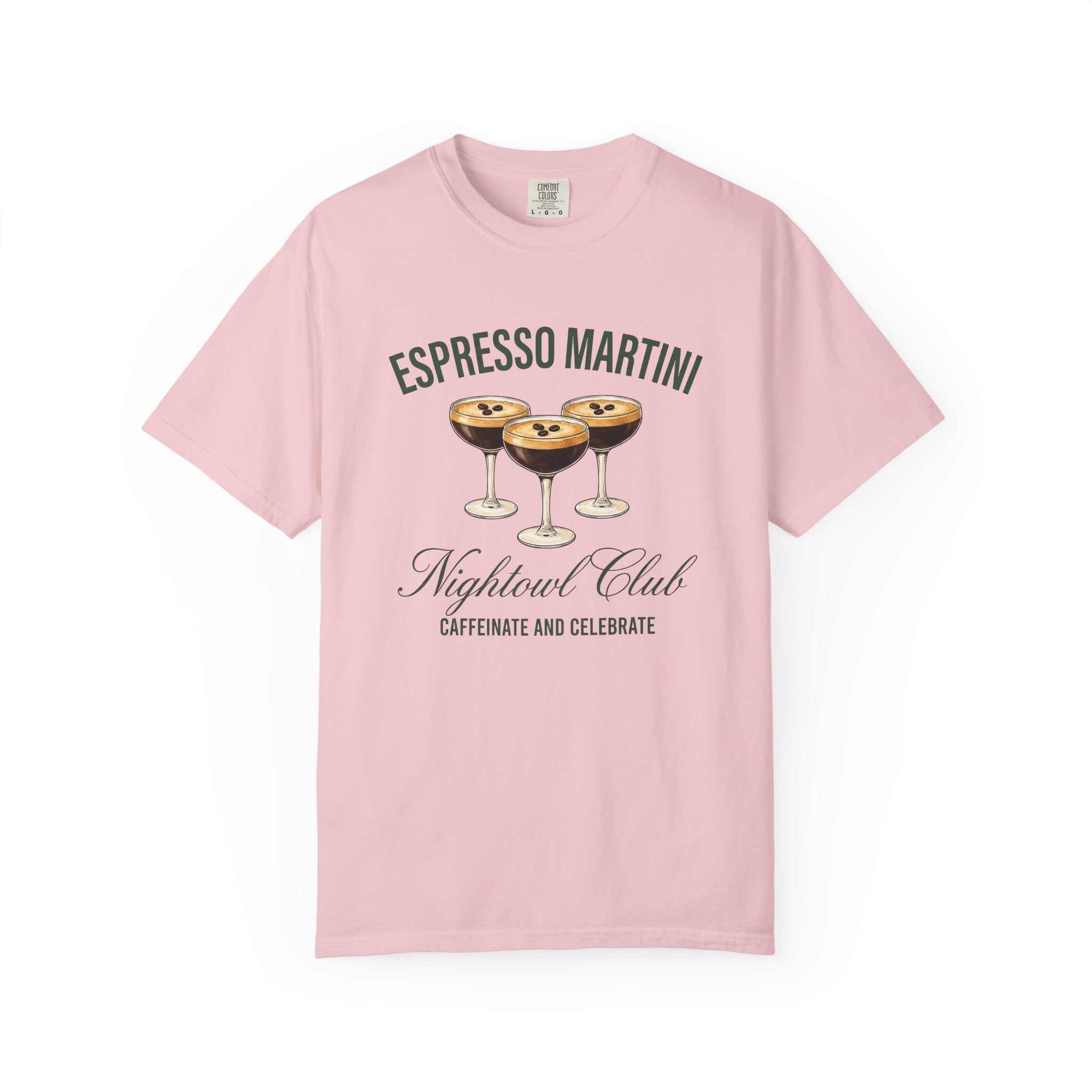 Coffee Martini Shirt Coffee Beverages Gift Women Line Art Tee Espresso T-Shirt Coffee Fan Cappuccino Tshirt Drink Graphic Sketch Roasted