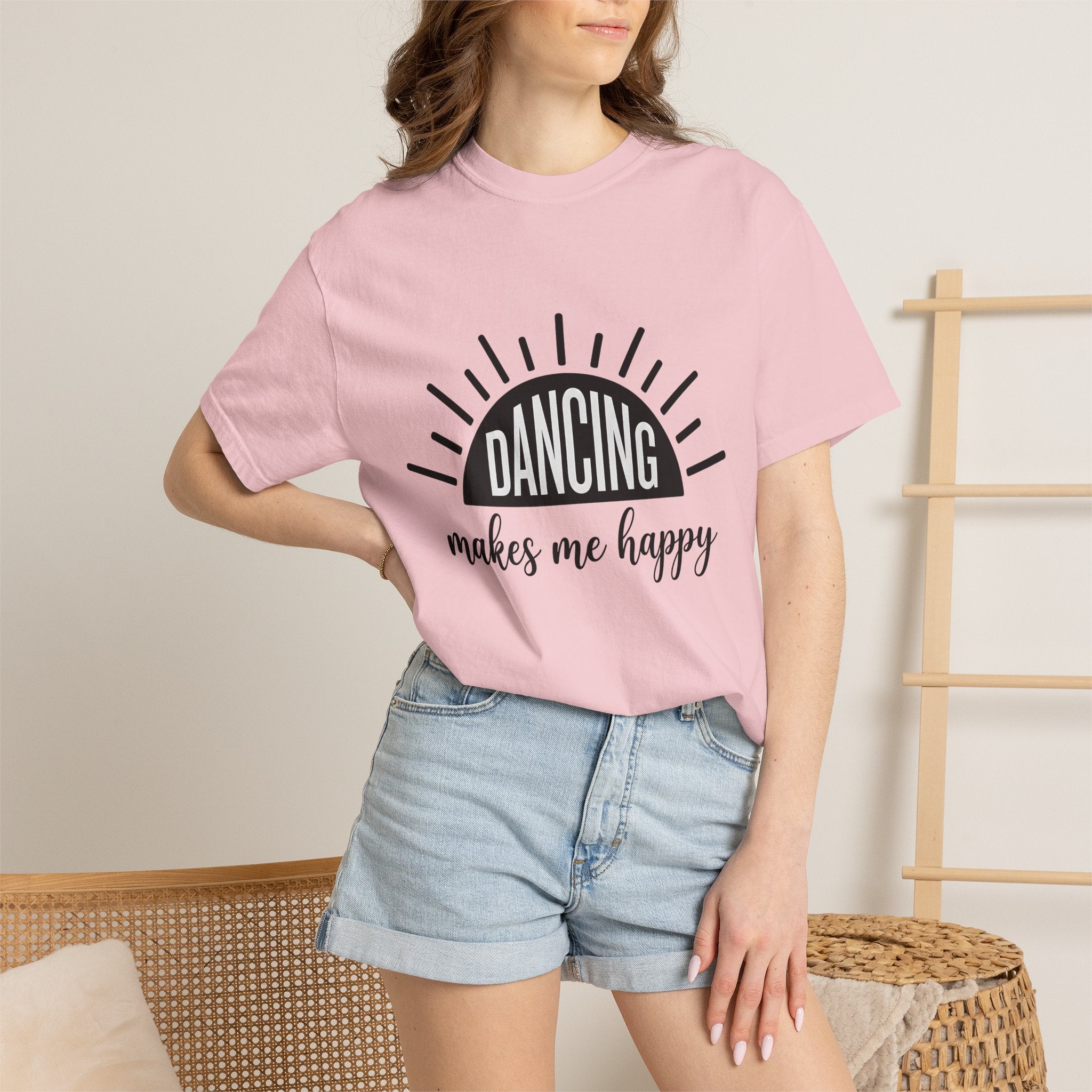 Sunrise Design Shirt Dance Motivation Gift Women Graphic Tee Dawn T-Shirt Dancer Enthusiast Morning Tshirt Inspirational Graphic Motivation