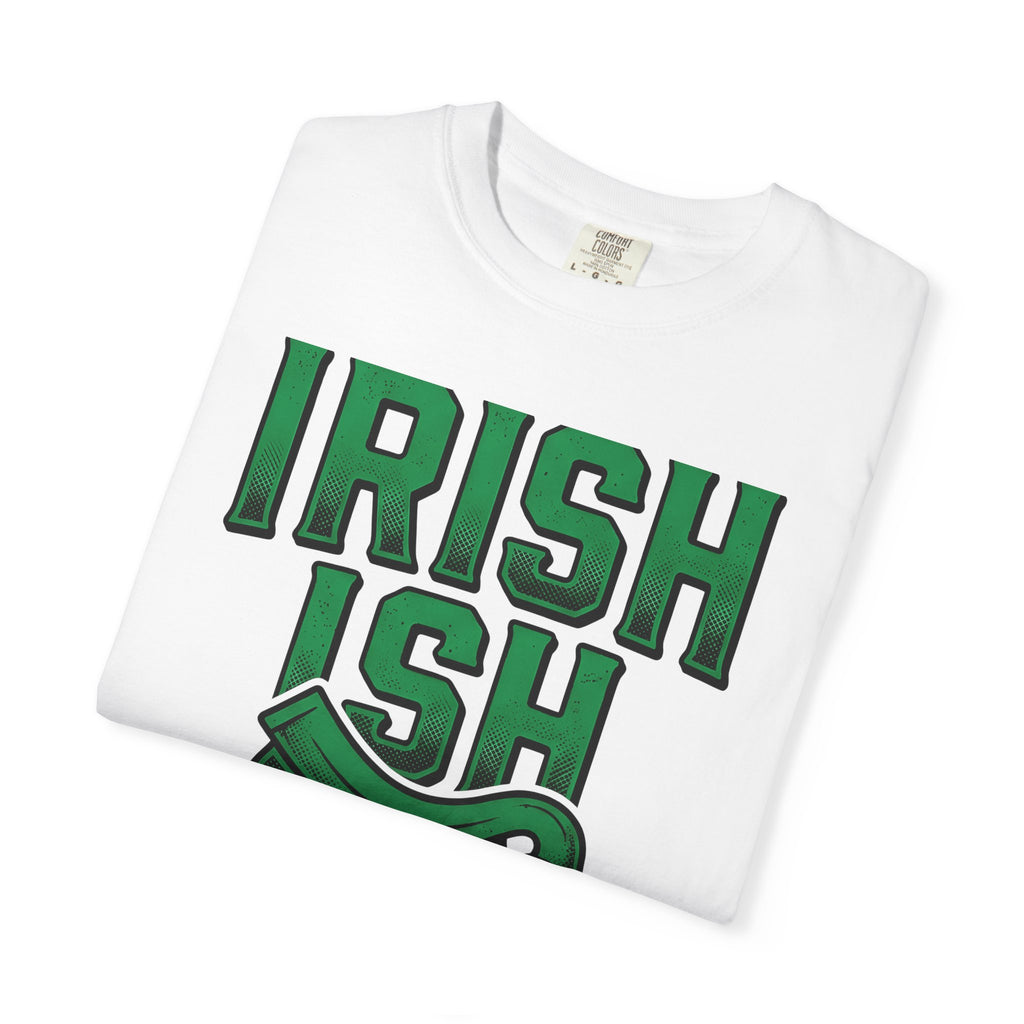 Harp Drawing Shirt St Patrick's Day Gaelic Gift Women Graphic Tee Lyre T-Shirt Shamrock Fan Celtic Tshirt Gaelic Graphic Classic Antique