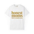 Strong Text Print Shirt Moms Comedy Gift Women Clean Tee Typography T-Shirt Mom Enthusiast Minimalist Tshirt Humor Graphic Classic