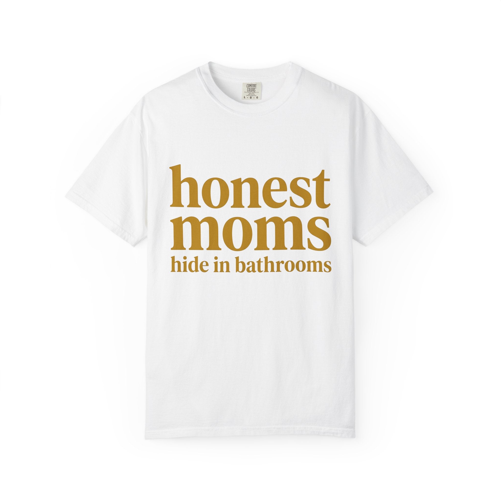 Strong Text Print Shirt Moms Comedy Gift Women Clean Tee Typography T-Shirt Mom Enthusiast Minimalist Tshirt Humor Graphic Classic