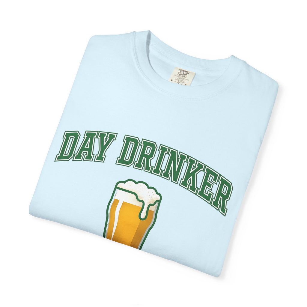 Pint Glass Shirt St Patrick's Day Liquor Gift Women Heavy Tee Beer Glass T-Shirt St Patricks Fan Pint Mug Graphic Classic Froth Tshirt