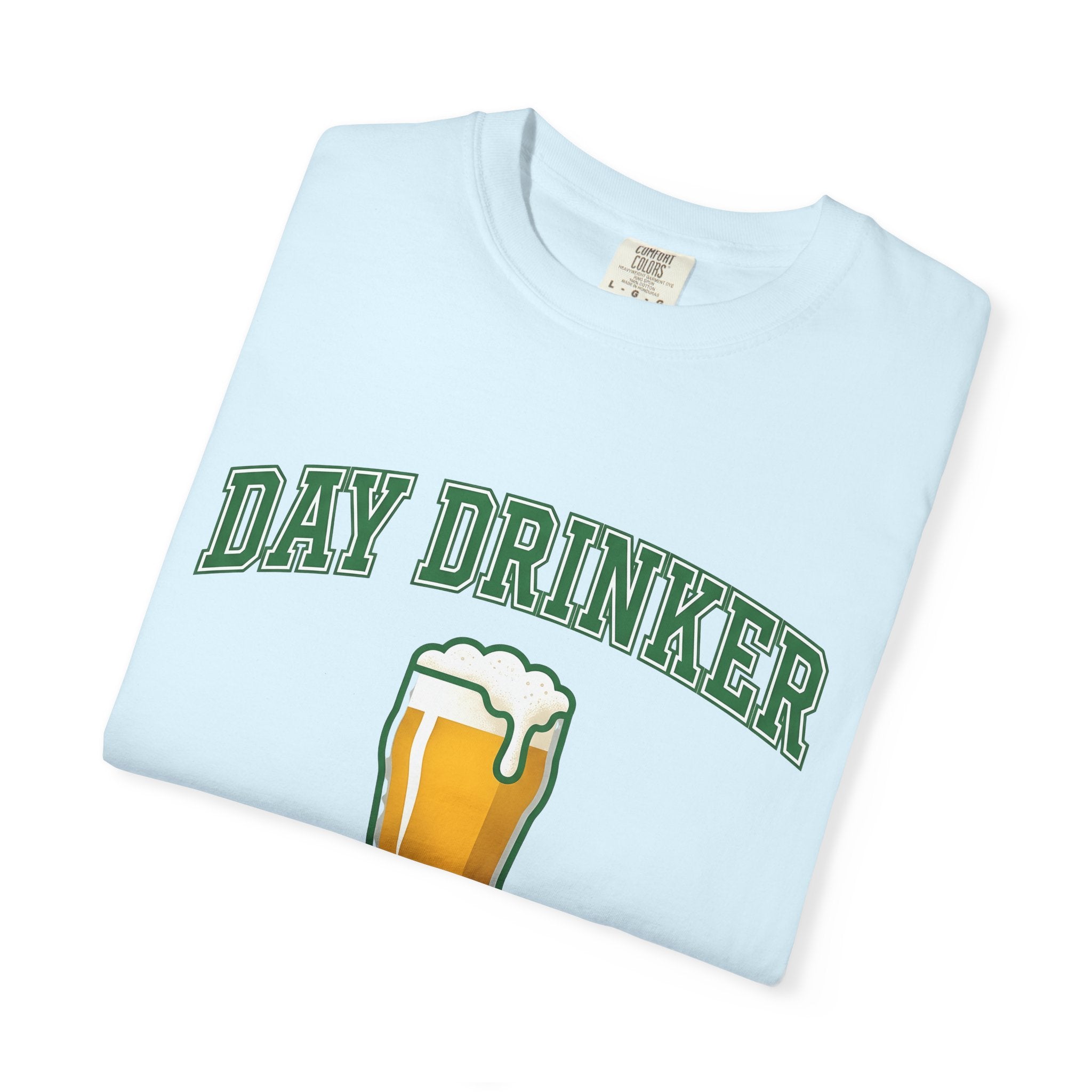Pint Glass Shirt St Patrick's Day Liquor Gift Women Heavy Tee Beer Glass T-Shirt St Patricks Fan Pint Mug Graphic Classic Froth Tshirt