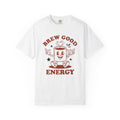 Espresso Mug Design Shirt Coffee Joke Gift Women Comic Strip Tee Coffee Mug T-Shirt Coffee Fan Cartoon Tshirt Pun Graphic Old School
