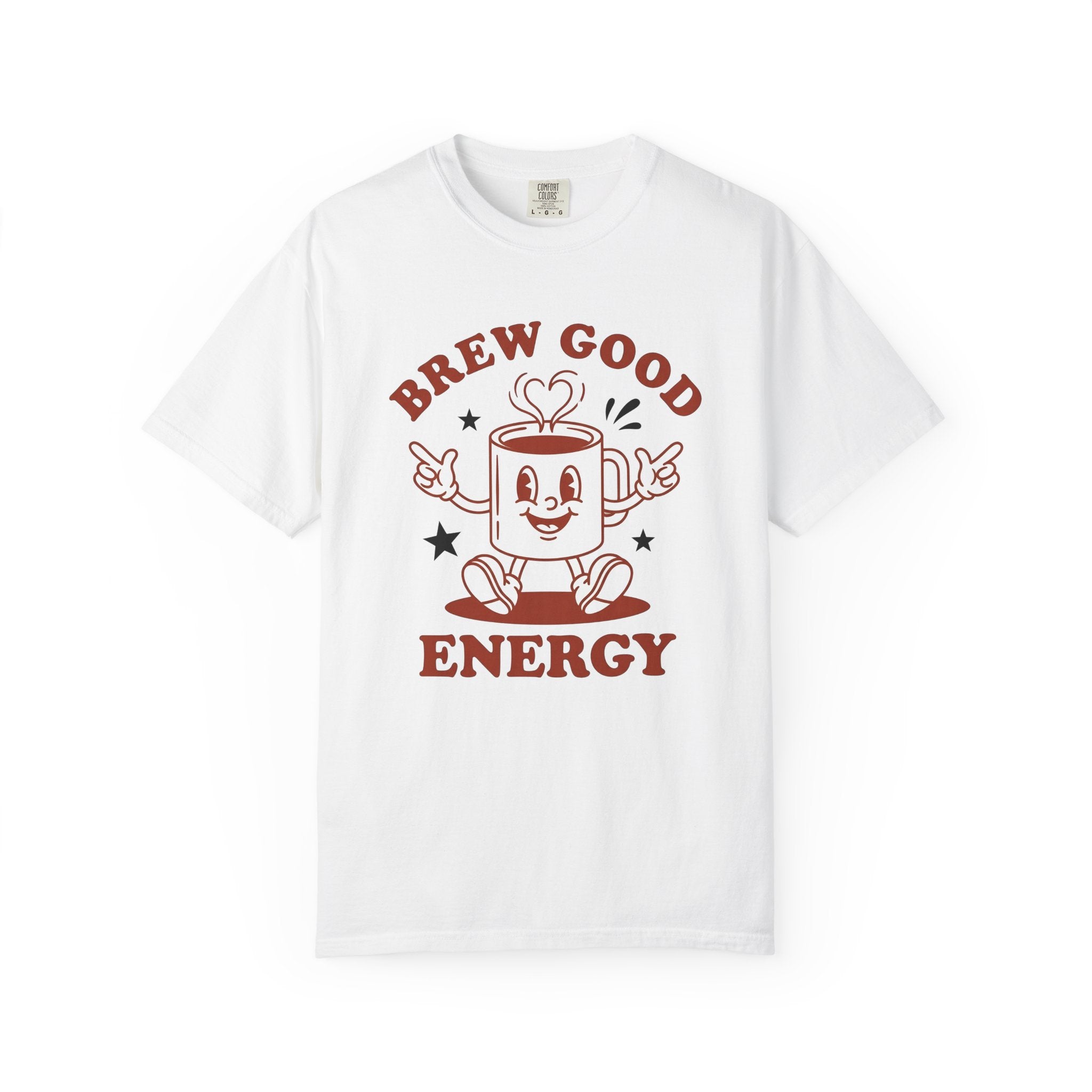 Espresso Mug Design Shirt Coffee Joke Gift Women Comic Strip Tee Coffee Mug T-Shirt Coffee Fan Cartoon Tshirt Pun Graphic Old School