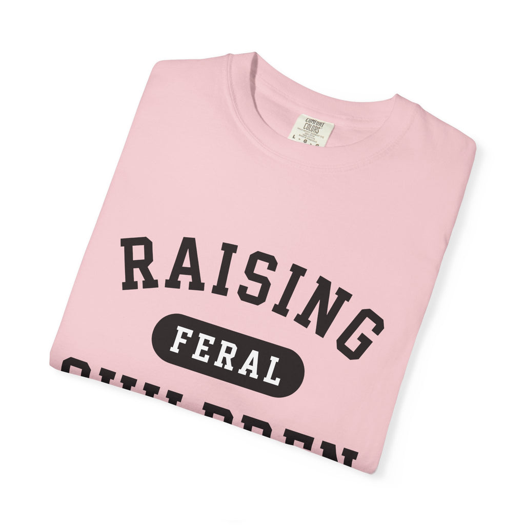 Varsity Lettering Shirt Moms Household Gift Women Funny Tee Letterman T-Shirt Motherhood Fan Humorous Tshirt Domestic Graphic Vintage Mom