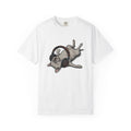 French Bulldog Shirt Dog Instruments Gift Women Cartoon Tee Bulldog T-Shirt Dog Fan Toon Tshirt Music Graphic Hand Drawn Headphones Tshirt