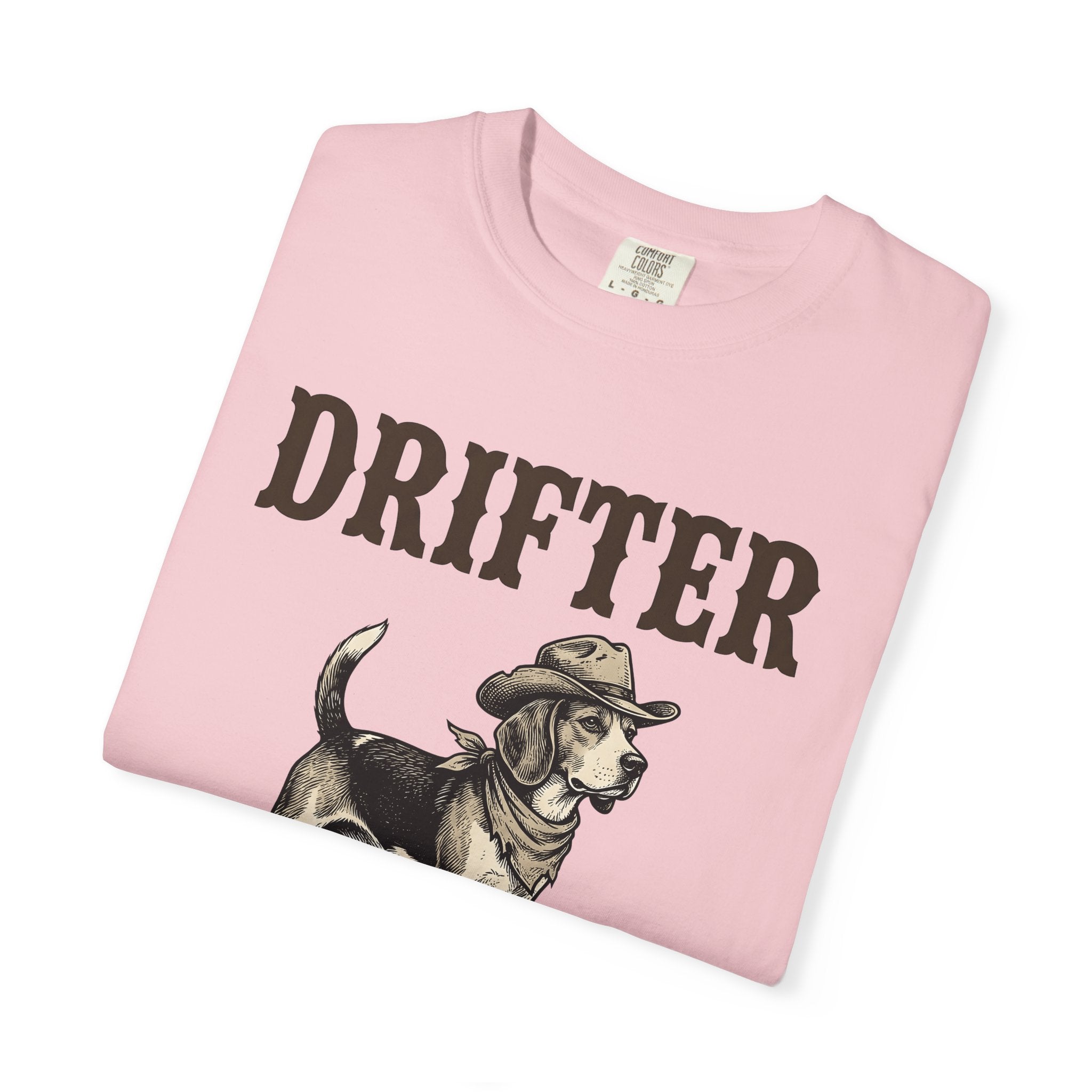 Beagle Ranch Dog Shirt Dog Prairie Gift Women Cartoon Tee Hound T-Shirt Dog Fan Comic Tshirt Plains Graphic Doodle Wide Brim Hat Tshirt